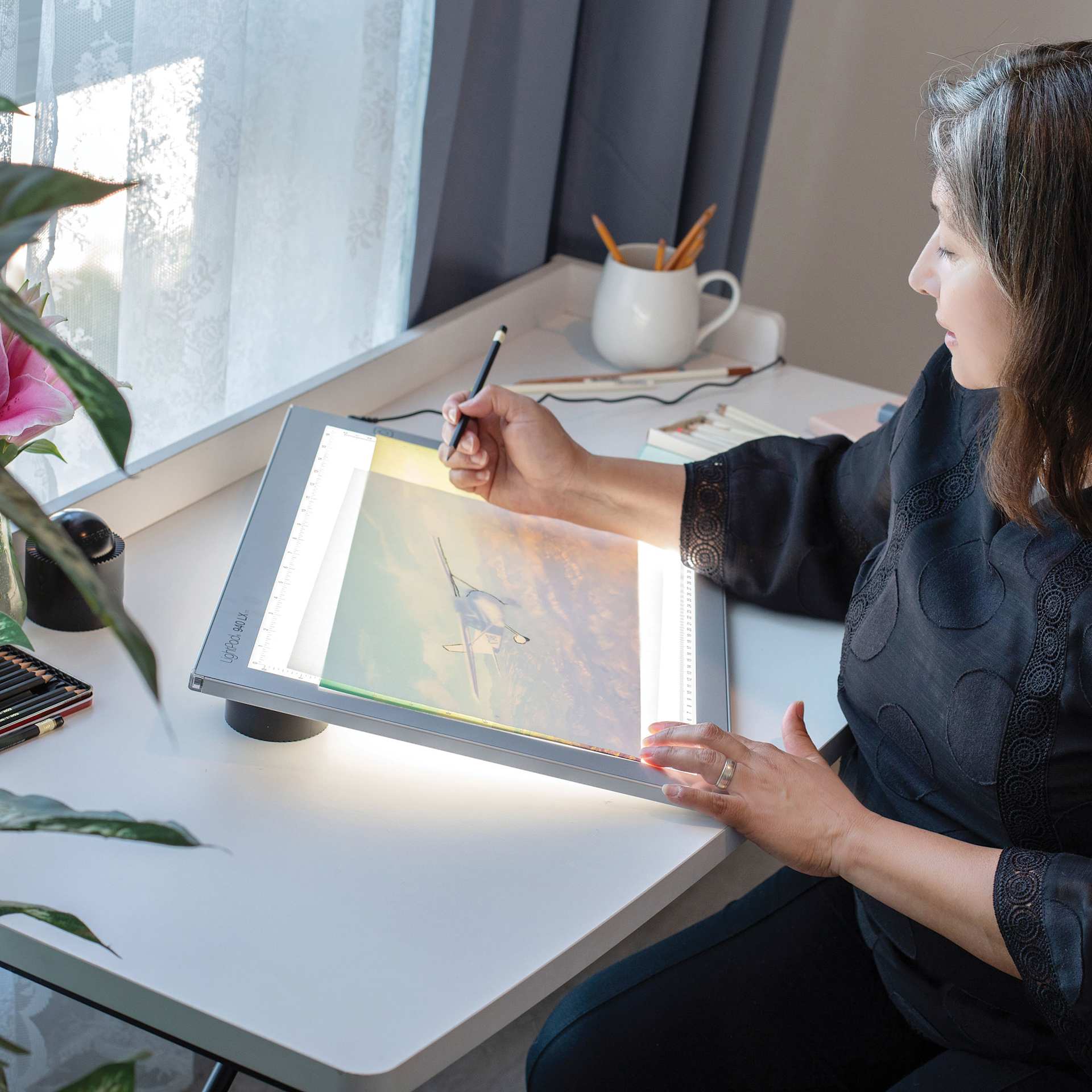 Artograph LightPad LX LED Light Box | BLICK Art Materials