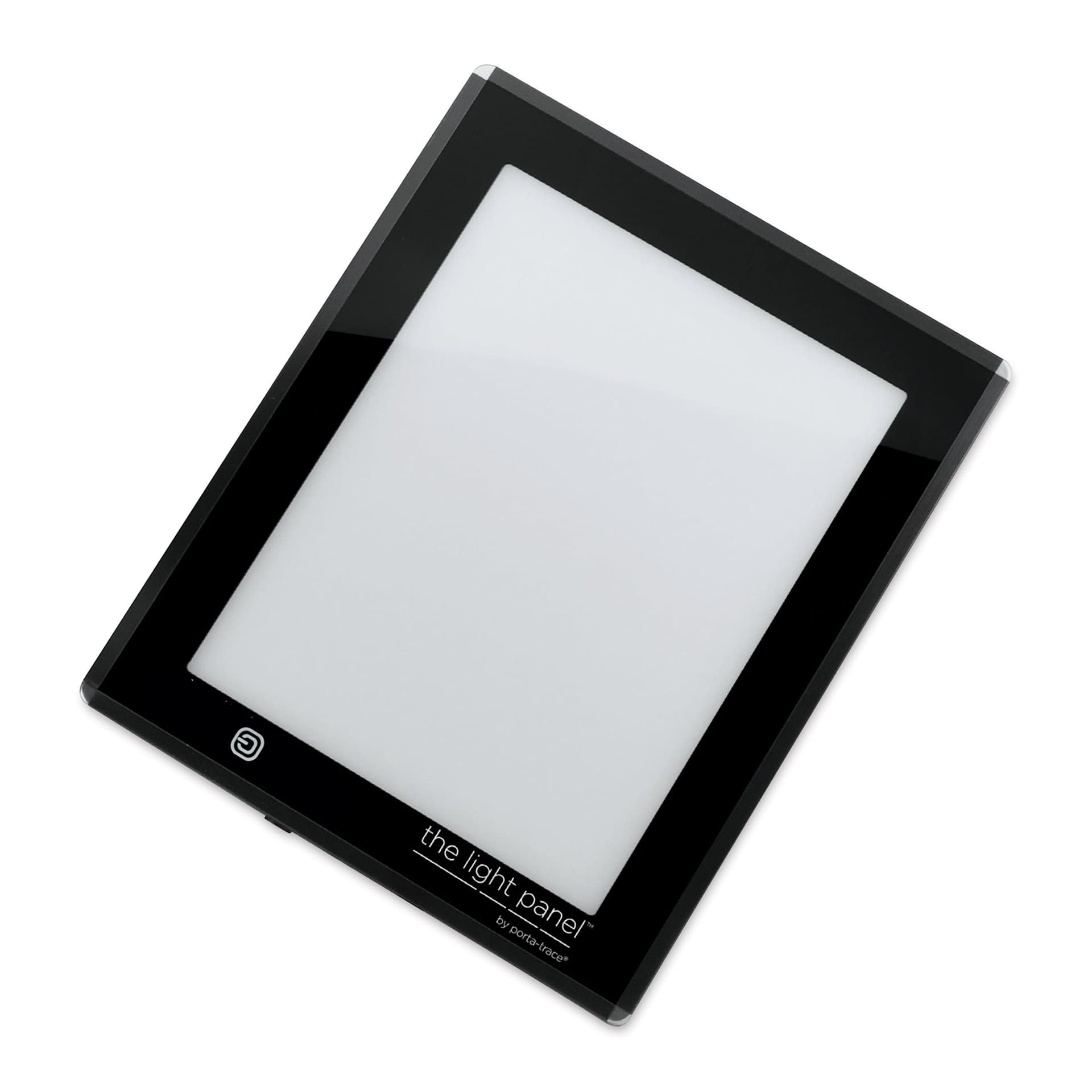 Gagne Porta-Trace LED Light Panel - Dimmable, 9" x 12", Black, right angle view of light panel
Gagne Porta-Trace LED Light Panel - Dimmable, 9" x 12", Black, right angle view of light panel