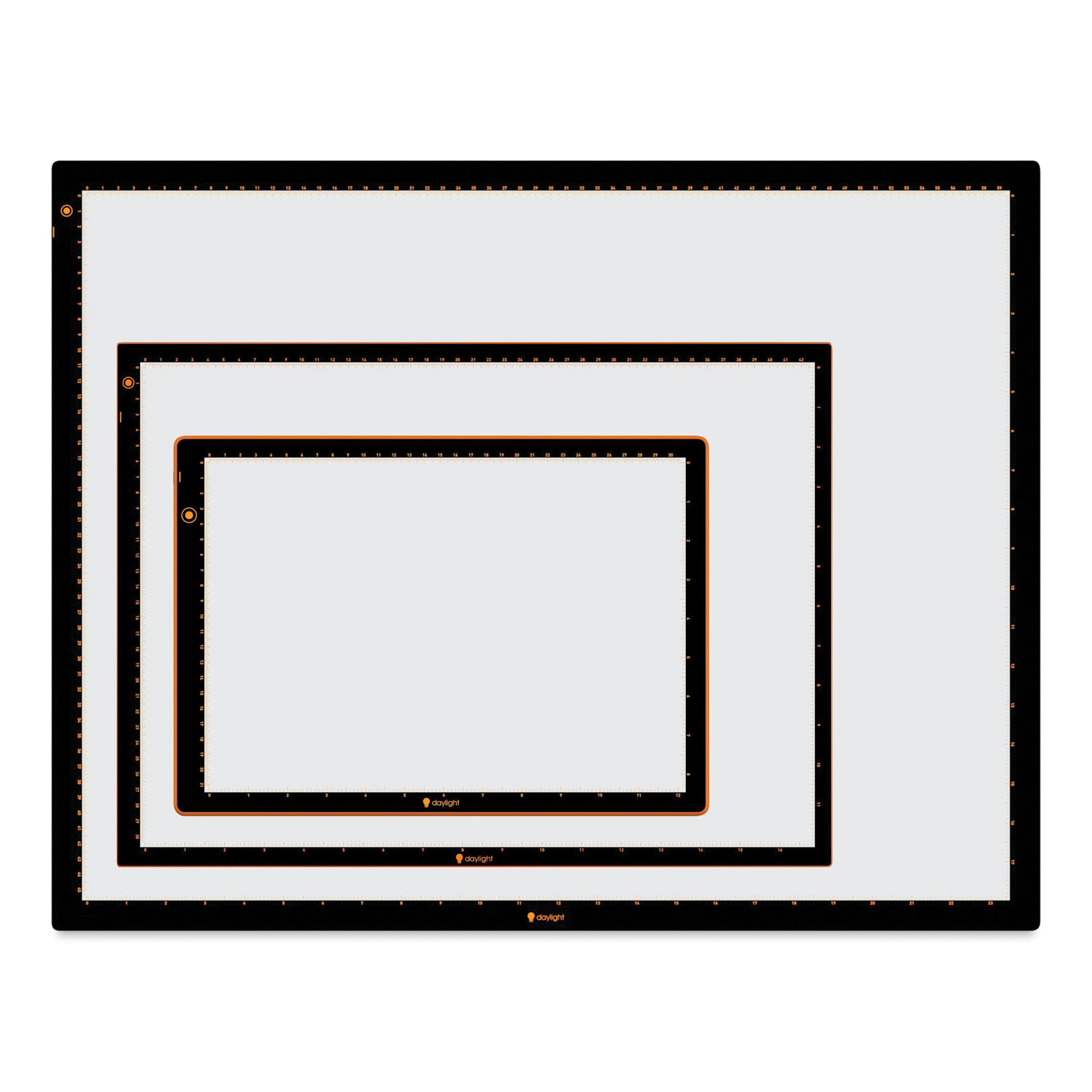 Daylight Wafer LED Light Pad - three different sizes Daylight Wafer LED Light Pad - three different sizes