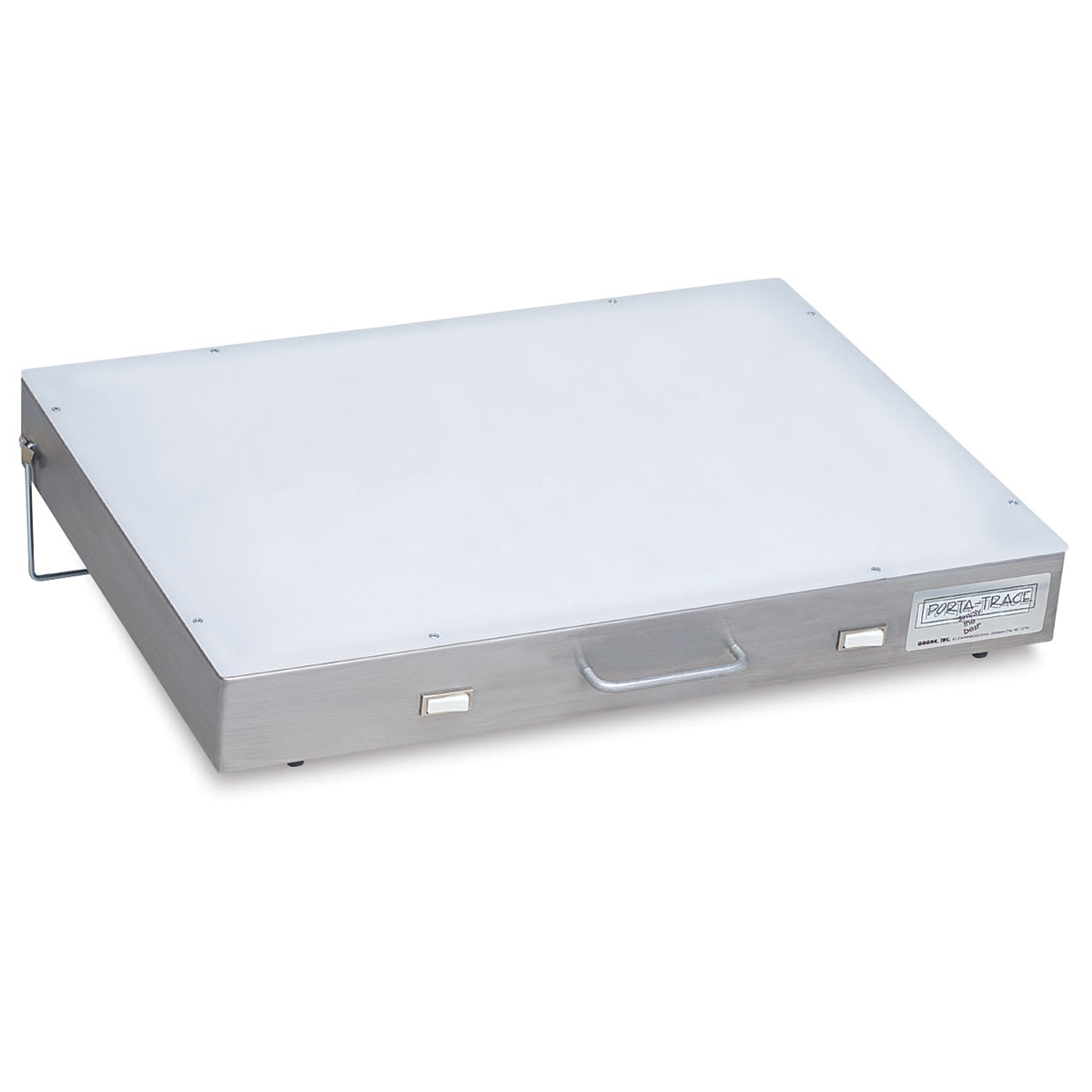 Gagne Porta-Trace LED Light Box - 11" x 18", 12 LED Modules, Stainless Steel Frame