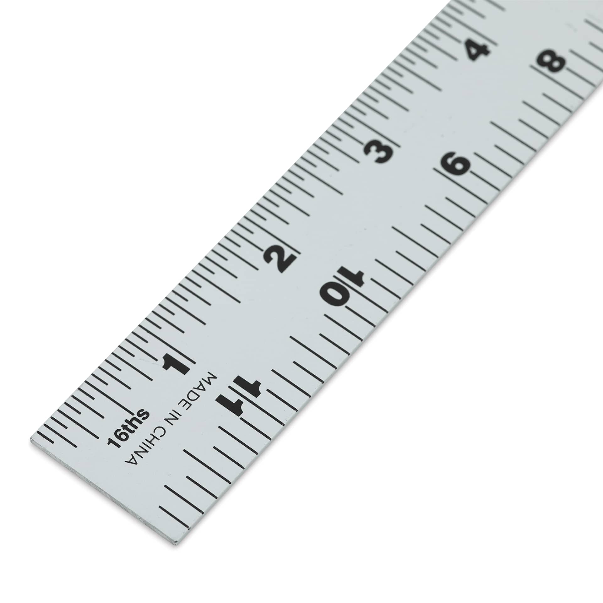 Blick Aluminum Ruler - 12" (close-up two)