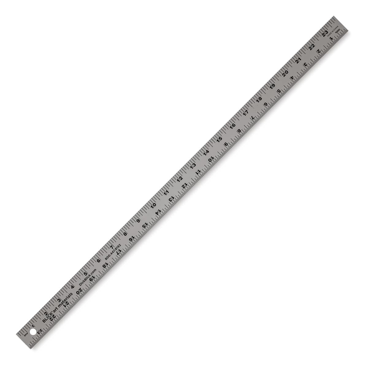 Blick Aluminum Ruler - 24"