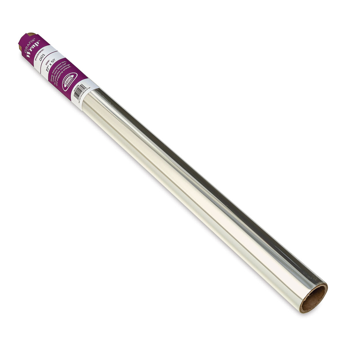 Grafix Dura-Lar Clear Acetate Alternative - 27" x 50 ft x .001", Wrap Roll