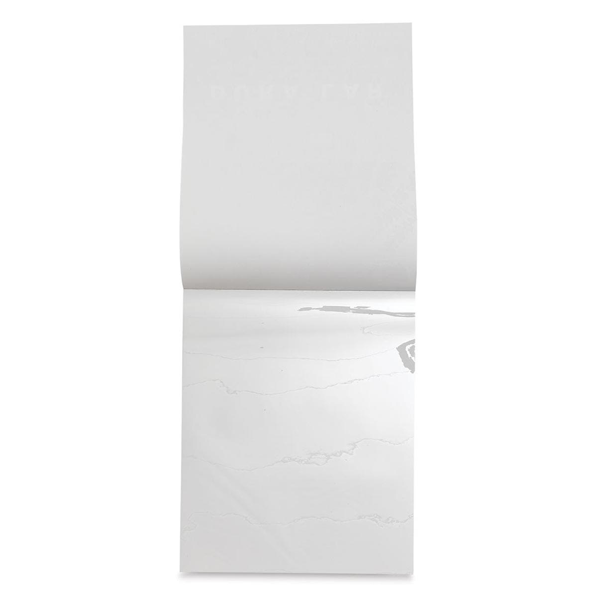 Grafix Dura-Lar Clear Acetate Alternative - 14" x 17" x .003", Pad, 25 Sheets - open