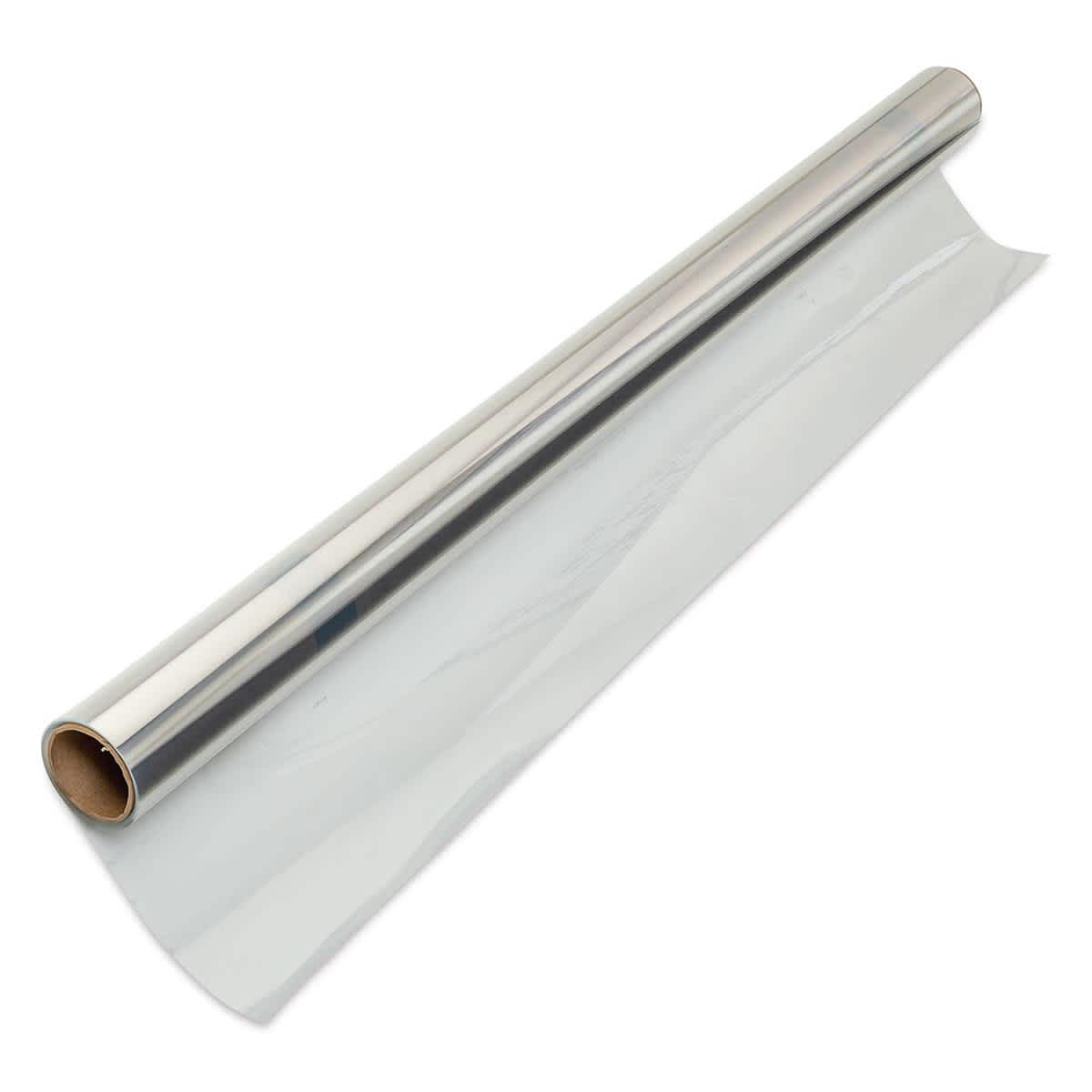 Grafix Dura-Lar Clear Acetate Alternative - 40" x 12 ft x .007", Overlay Roll - open