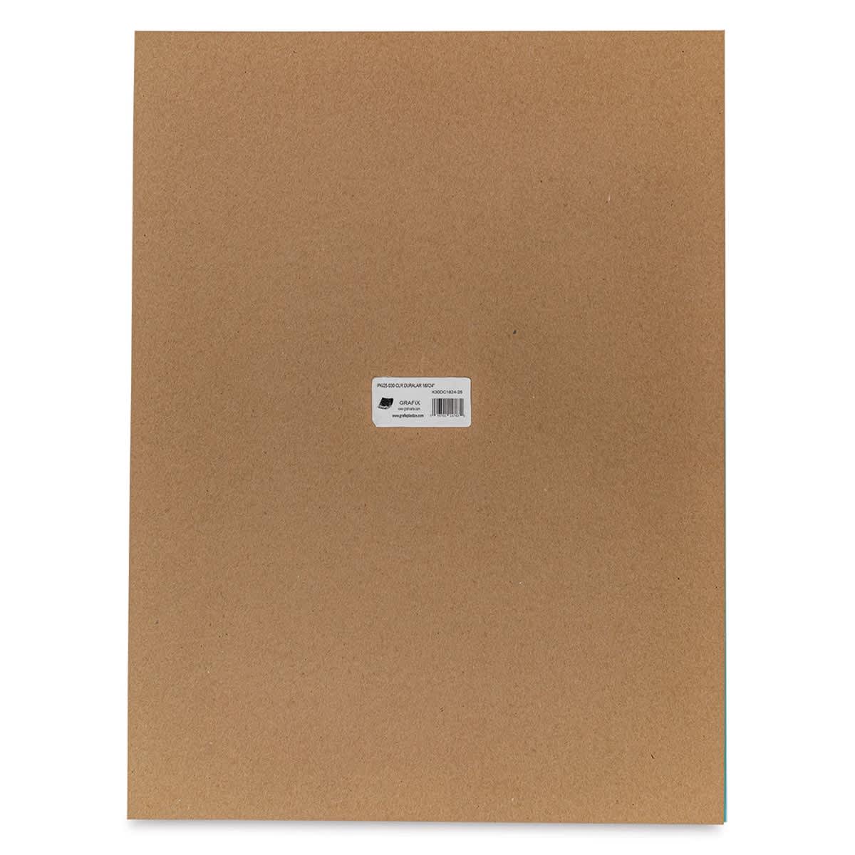 Grafix Dura-Lar Clear Acetate Alternative - 18" x 24" x .030", Single Sheet