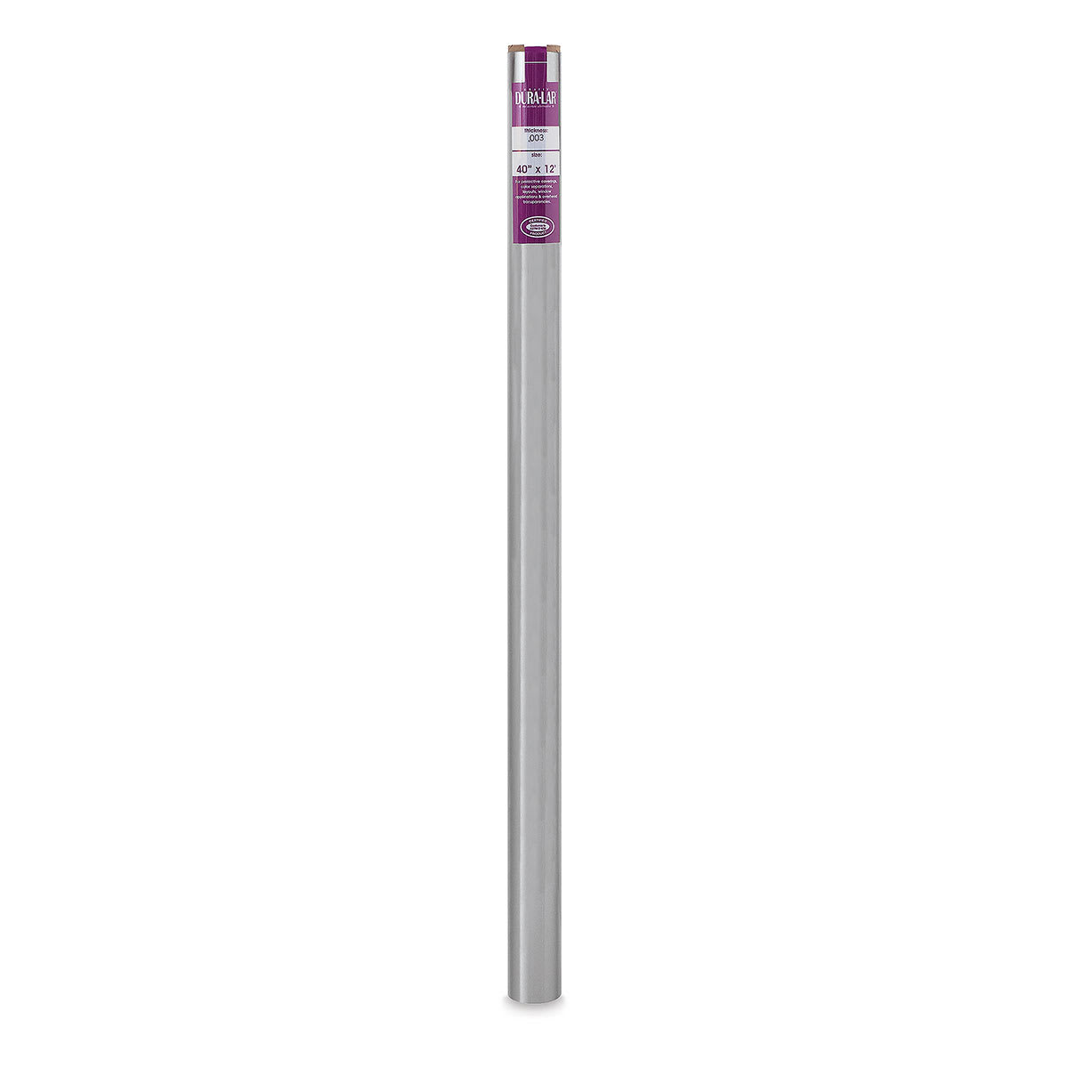 Grafix Dura-Lar Clear Acetate Alternative - 40" x 12 ft, .003", Roll
