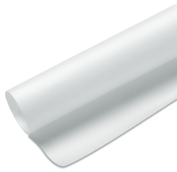 Grafix Matte Acetate Sheets - Closeup of Roll shown