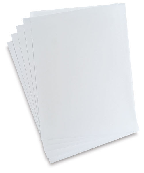 Grafix Drafting Film - Front view of several sheets shown Grafix Drafting Film - Front view of several sheets shown