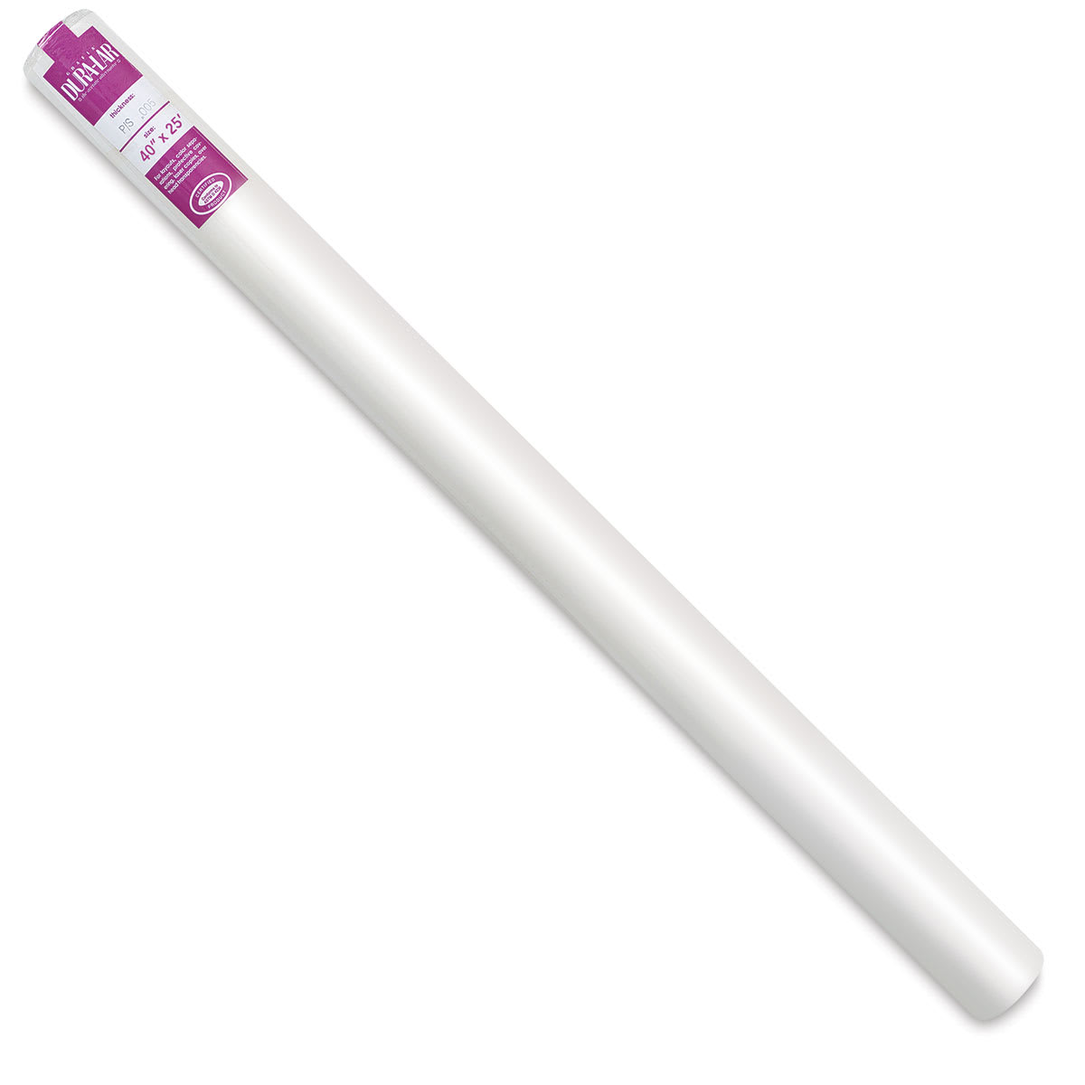 Grafix Adhesive-Backed Film - 40" x 25 ft x .005", Clear, Roll