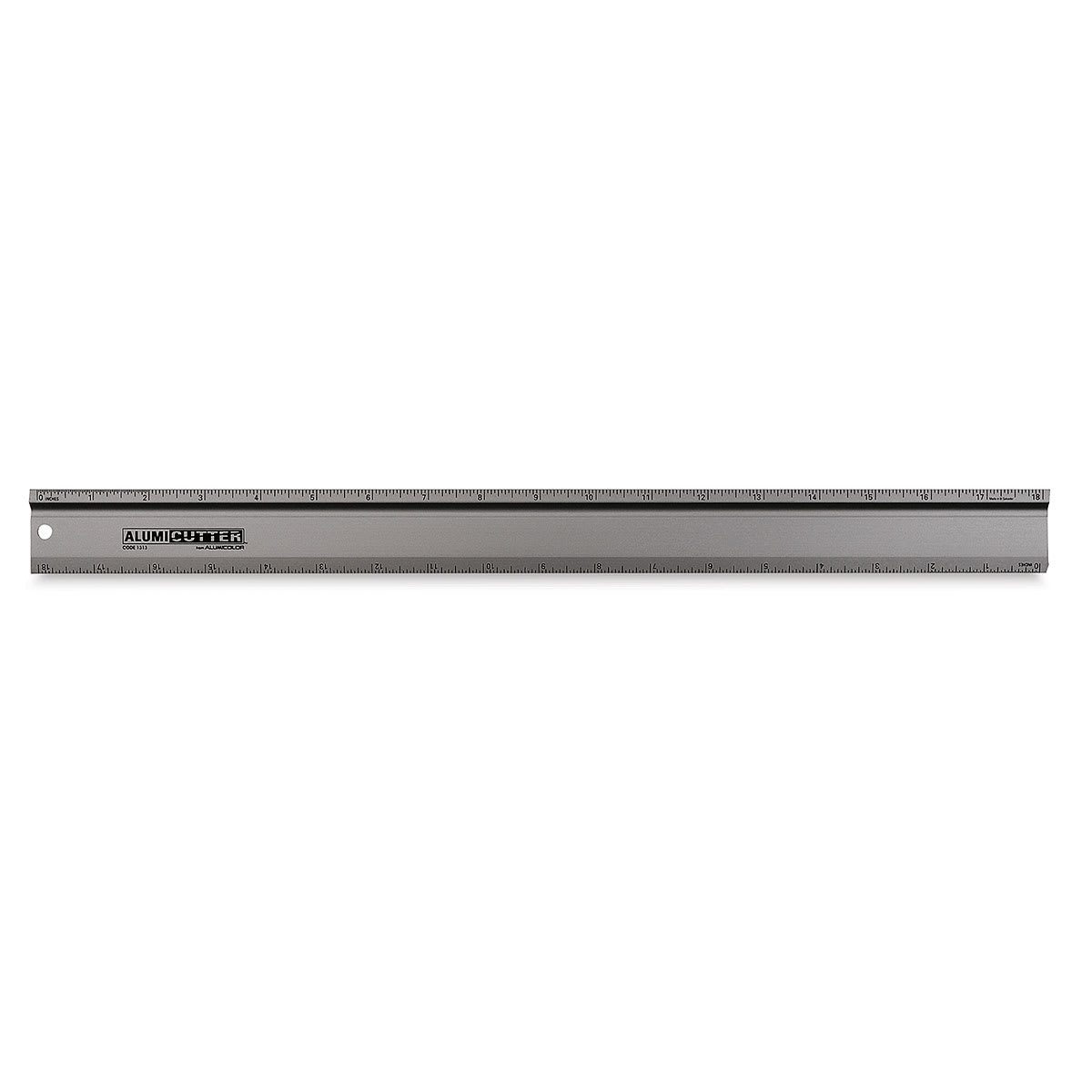 Alumicutter Ruler - 18", Silver