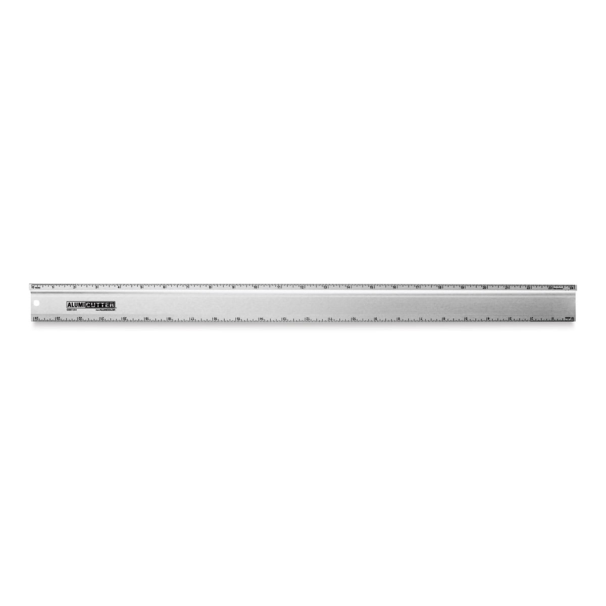 Alumicutter Ruler - 24", Silver