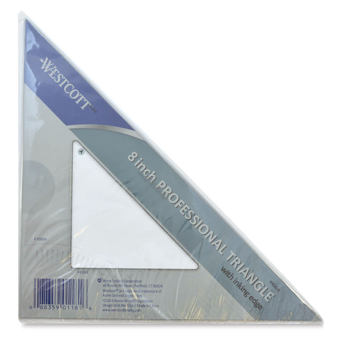 Westcott Professional Triangle - 6", 45-90 Degree