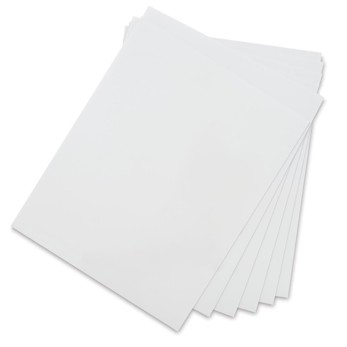 BetterLetter Self-Adhesive Laminating Sheets - Six sheets stacked loosely
BetterLetter Self-Adhesive Laminating Sheets - Six sheets stacked loosely