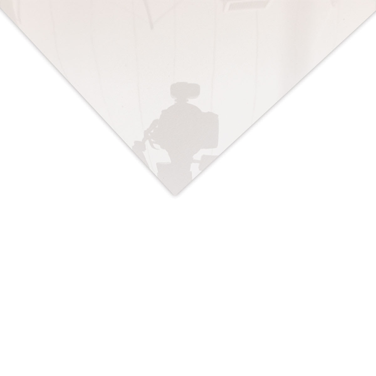 Grafix Wet Media Film Pad - 14" x 17", 12 Sheets - close-up of corner