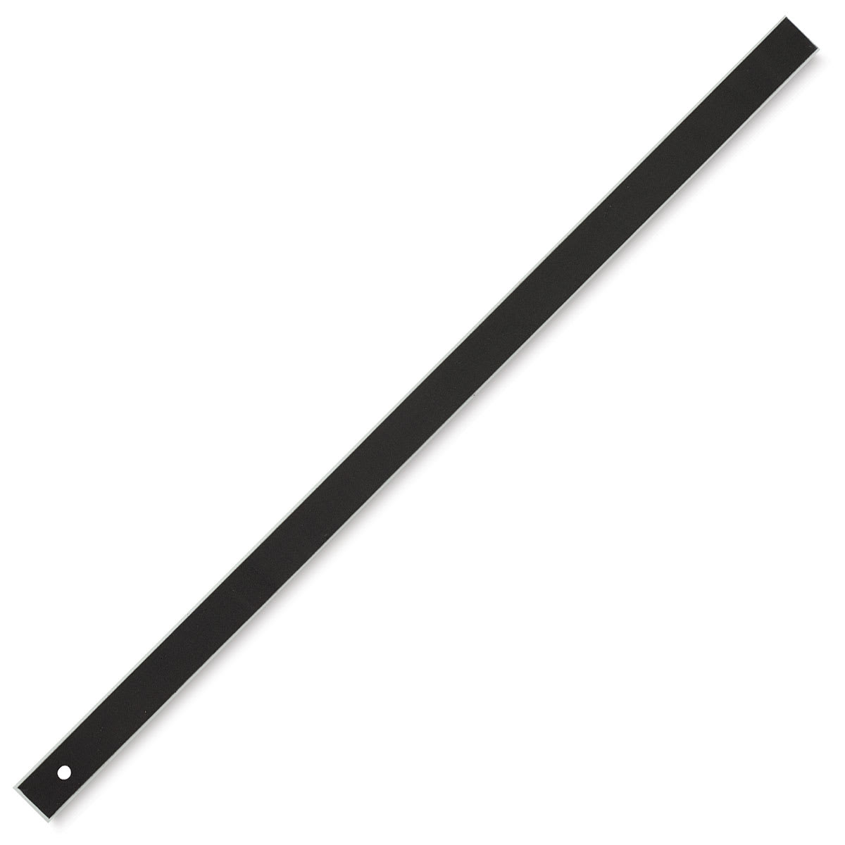 Alumicolor Non-Slip Straight Edge Ruler - Back side of 24" ruler showing non-slip surface Alumicolor Non-Slip Straight Edge Ruler - Back side of 24" ruler showing non-slip surface