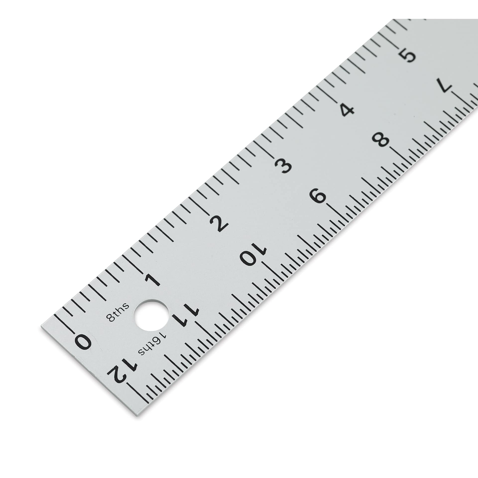 Blick Standard Aluminum T-Square - 12" (close-up) Blick Standard Aluminum T-Square - 12" (close-up)