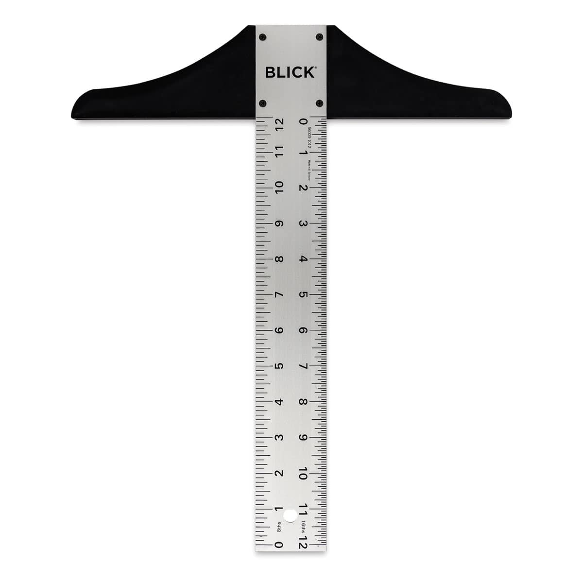Blick Heavy-Duty T-Square - 12" Long - front