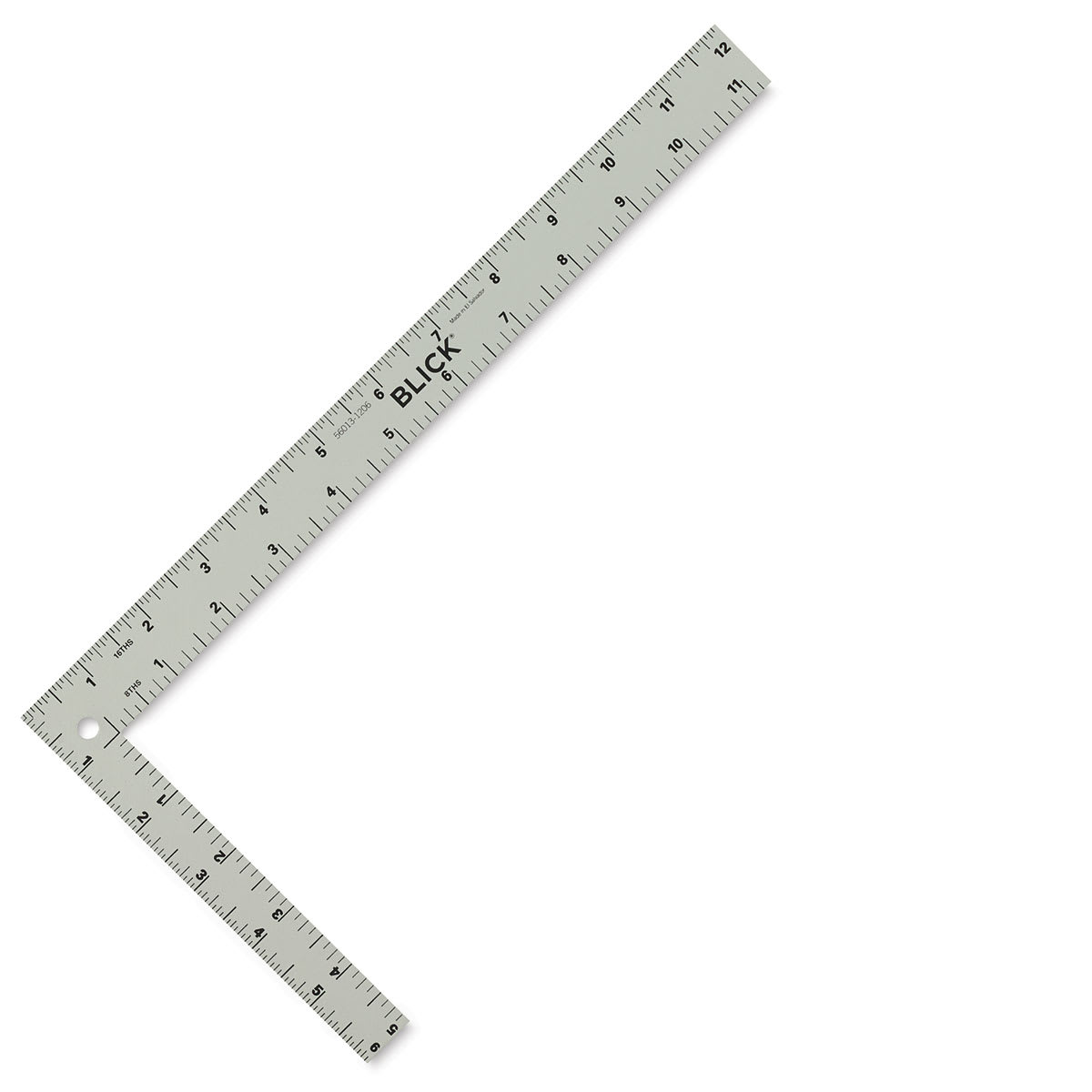 Blick Aluminum L-Squares - Front side of Blick L-Square Blick Aluminum L-Squares - Front side of Blick L-Square