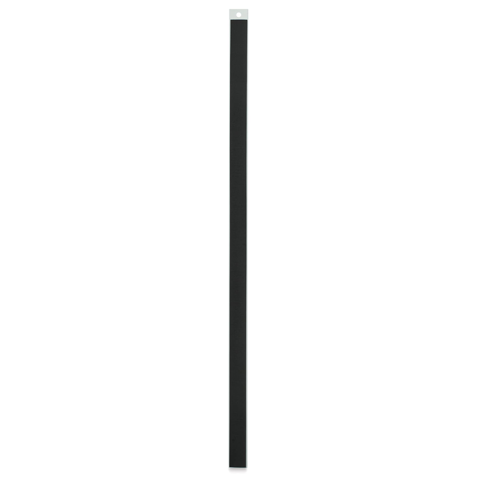 Blick Aluminum Non-Slip Ruler - 36" (out of packaging, back)