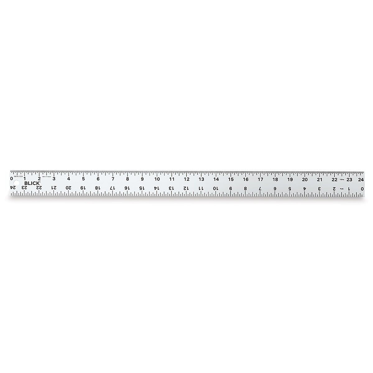 Blick Aluminum Straightedge Ruler - 24"