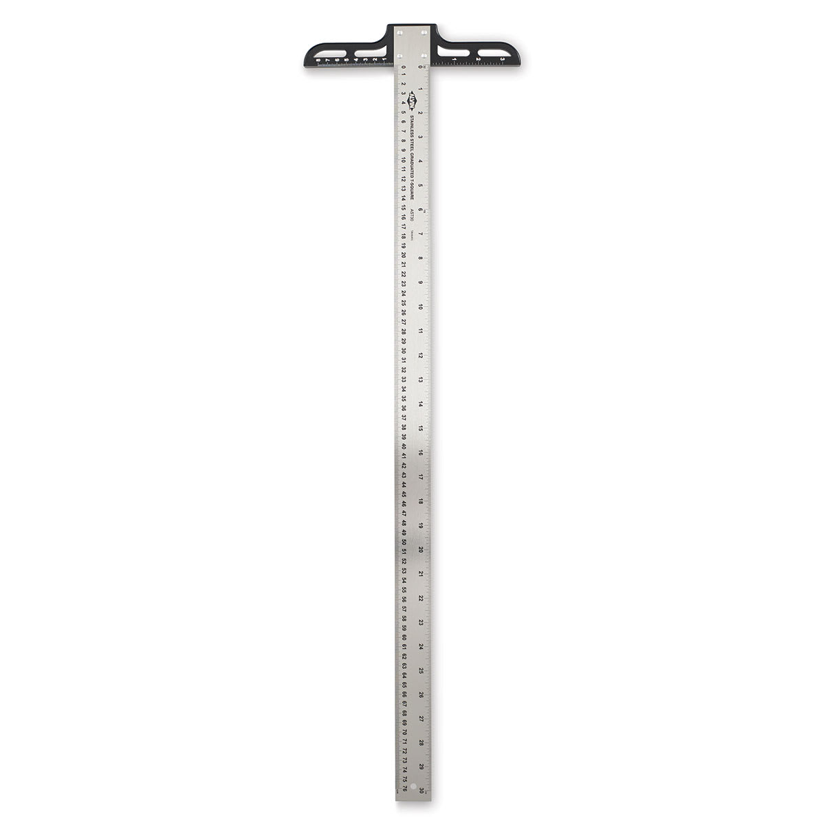 Alvin Stainless Steel Graduated T-Square - 30" Alvin Stainless Steel Graduated T-Square - 30"