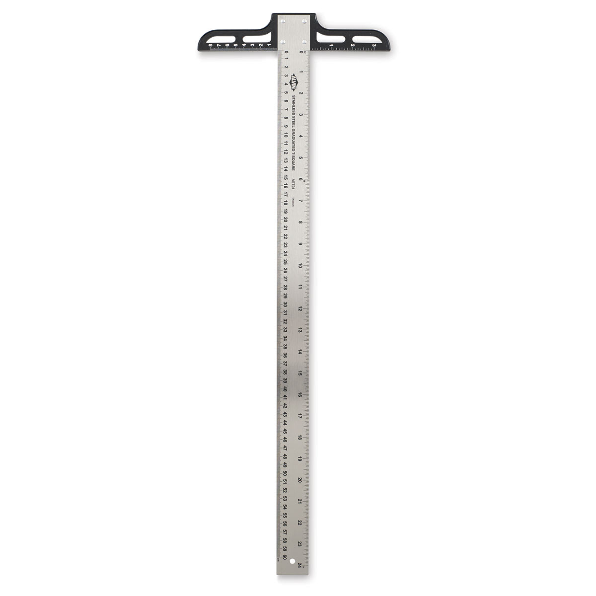 Alvin Stainless Steel Graduated T-Square - 24" Alvin Stainless Steel Graduated T-Square - 24"