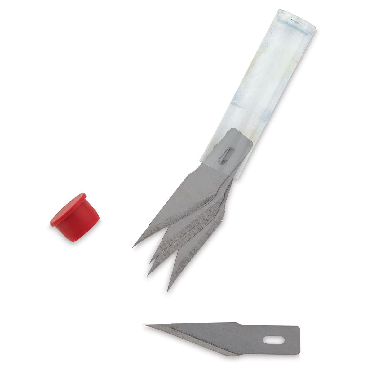 Excel Blades Hobby Blades - #2, Safety Carded Package, 5 Blades, Tube Excel Blades Hobby Blades - #2, Safety Carded Package, 5 Blades, Tube