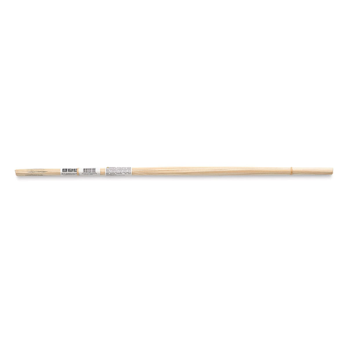 Bud Nosen Basswood Sticks - 1/32" x 1/32" x 24", 100 Sticks - top view