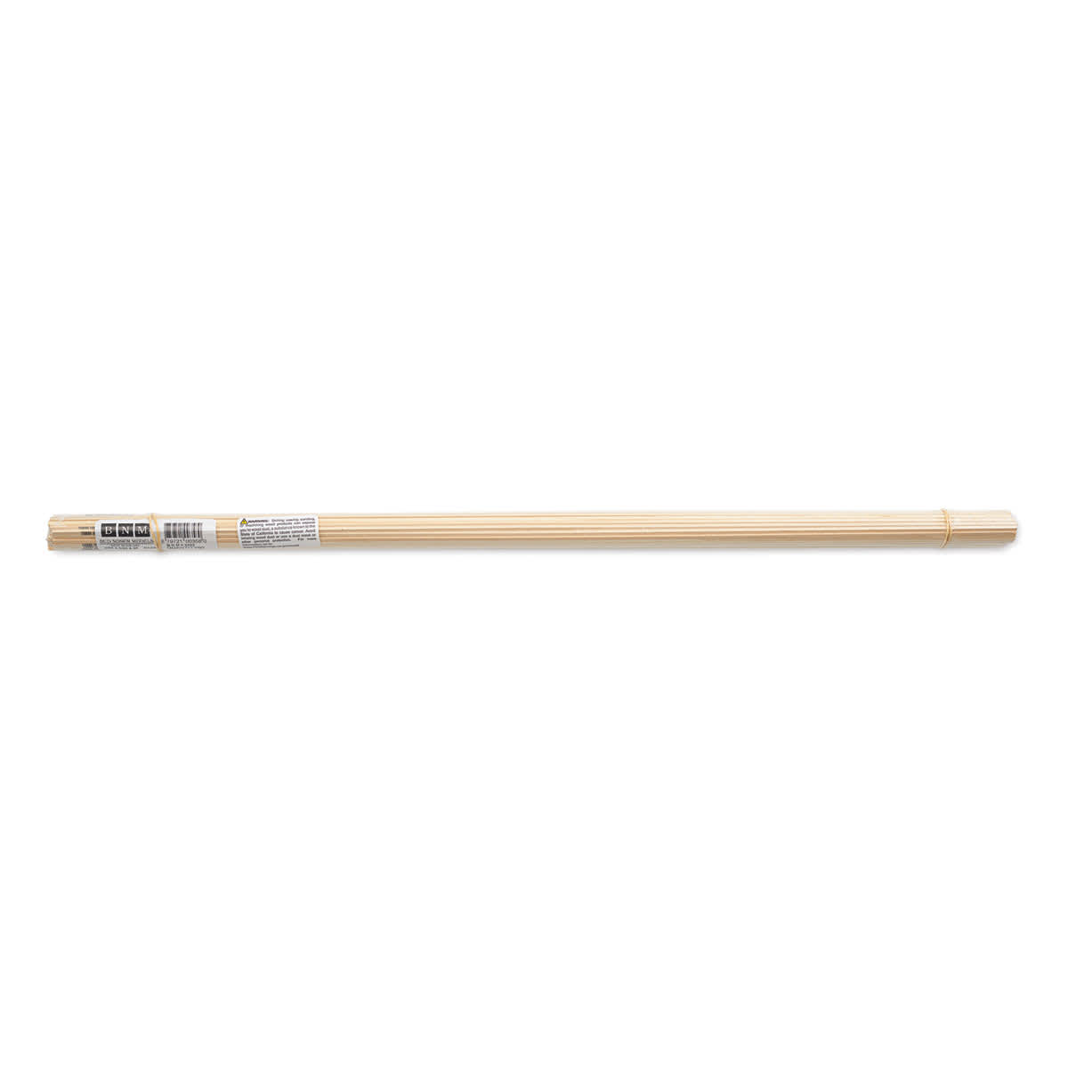 Bud Nosen Basswood Sticks - 3/32" x 3/32" x 24", 60 Sticks - top view