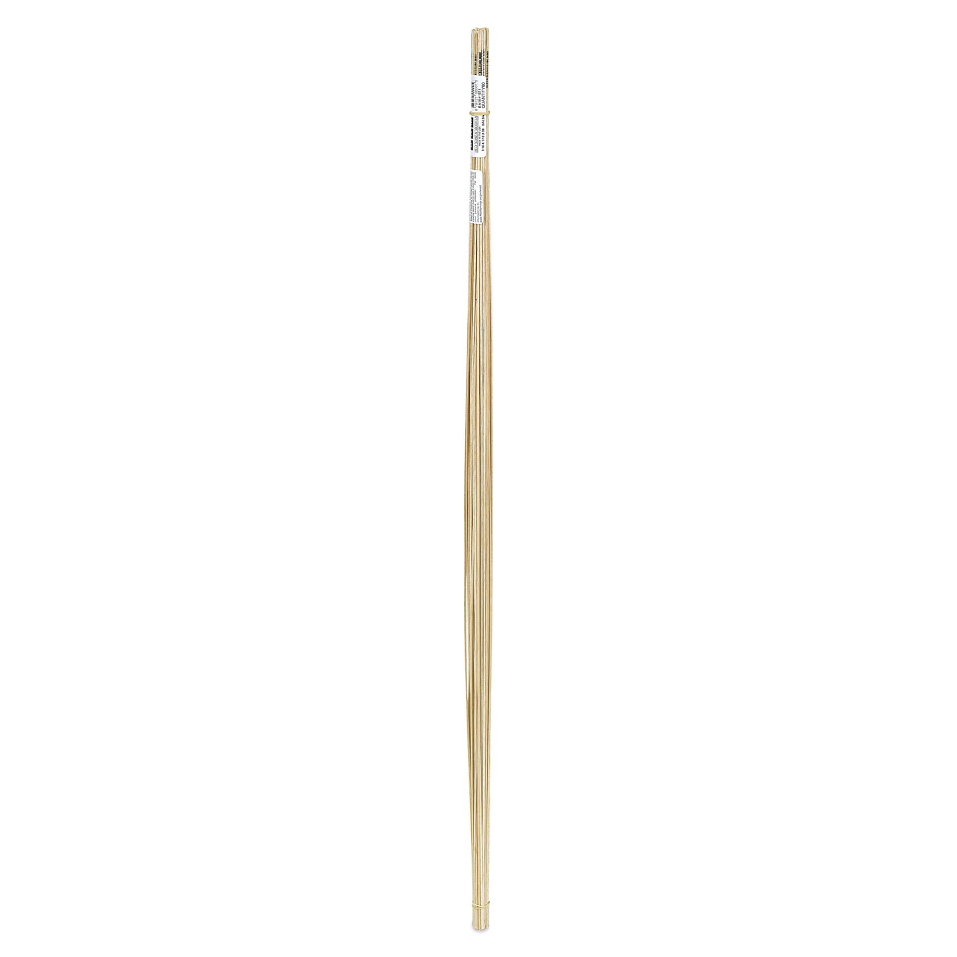 Bud Nosen Balsa Wood Sticks - 1/16" x 1/16" x 36", Pkg of 60 (Single stick)