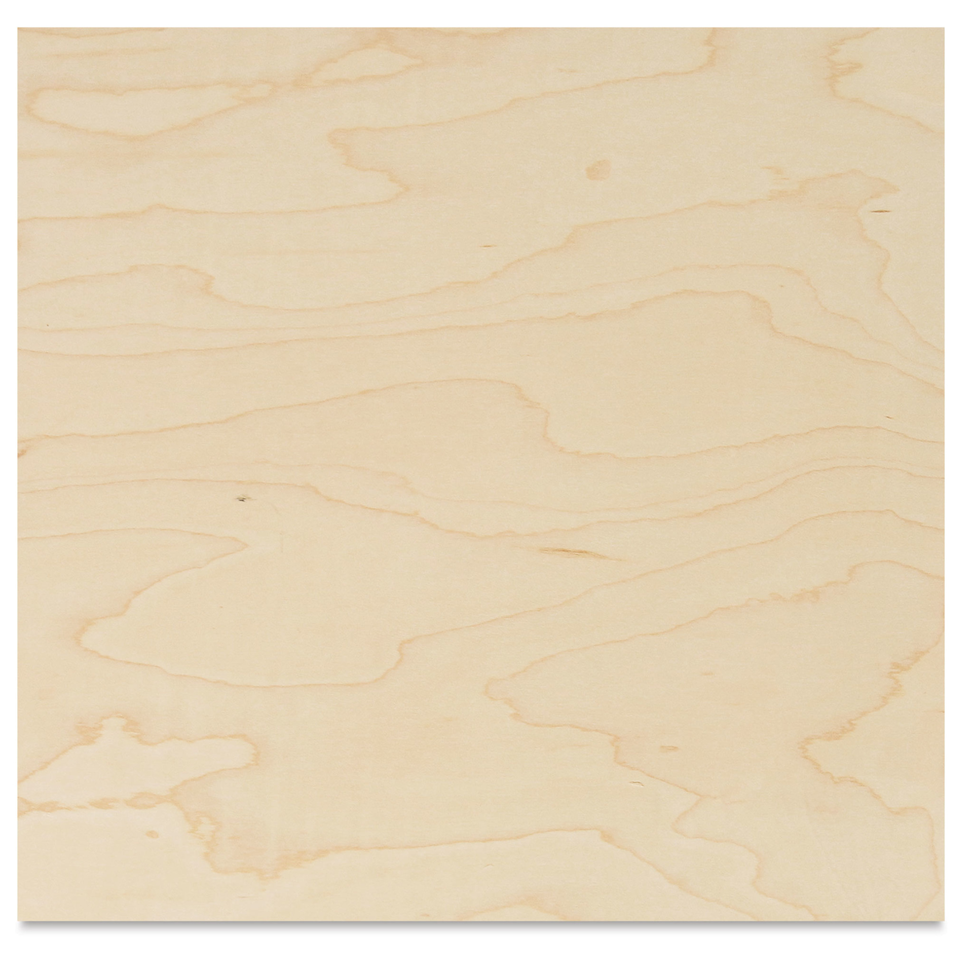 Midwest Products Maple Plywood - 1/4" x 12" x 12" Midwest Products Maple Plywood - 1/4" x 12" x 12"