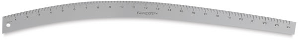 Fairgate Flexible Curve Stick - 24" stick shown horizontally