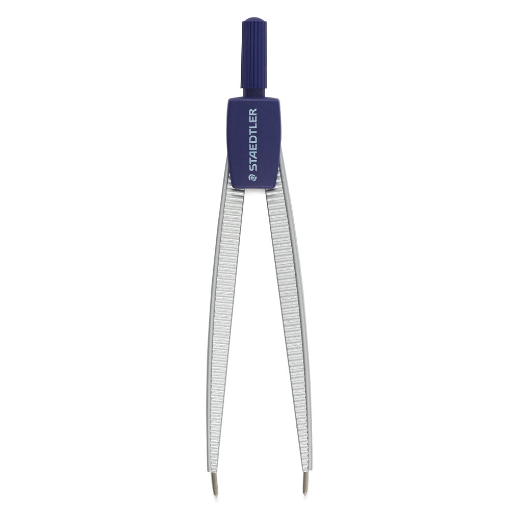 Staedtler 550 Precision Divider - Divider shown upright and slightly open

