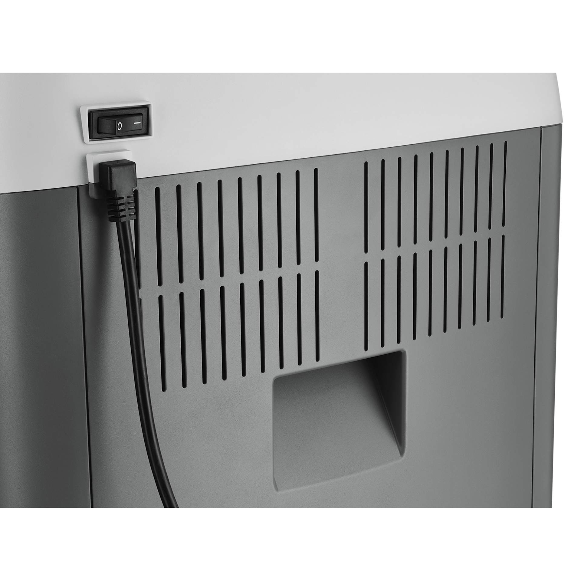Dahle 52214 Small Office Shredder - motor heat vents