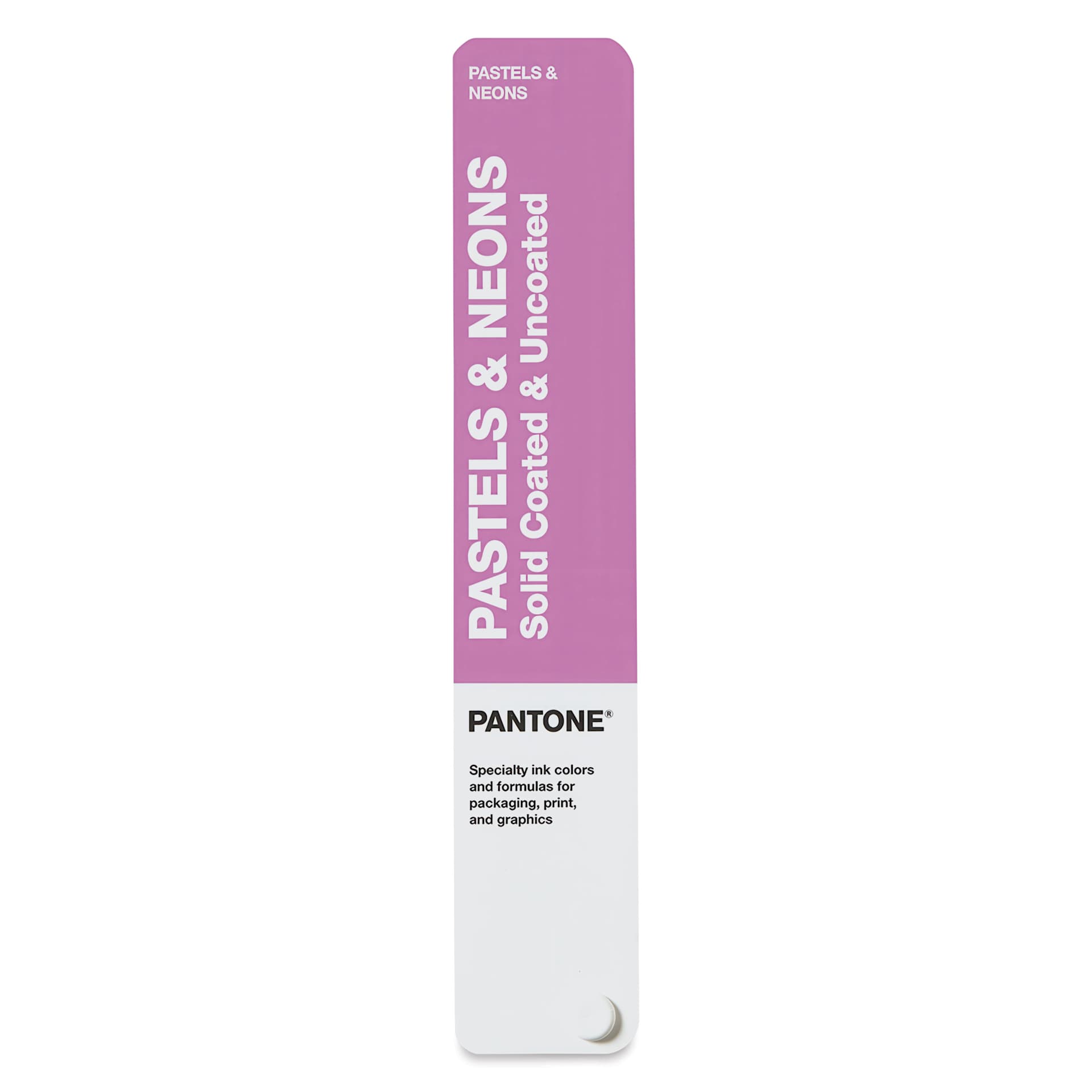 Pantone Pastels and Neons Color Guide - Coated and Uncoated, closed