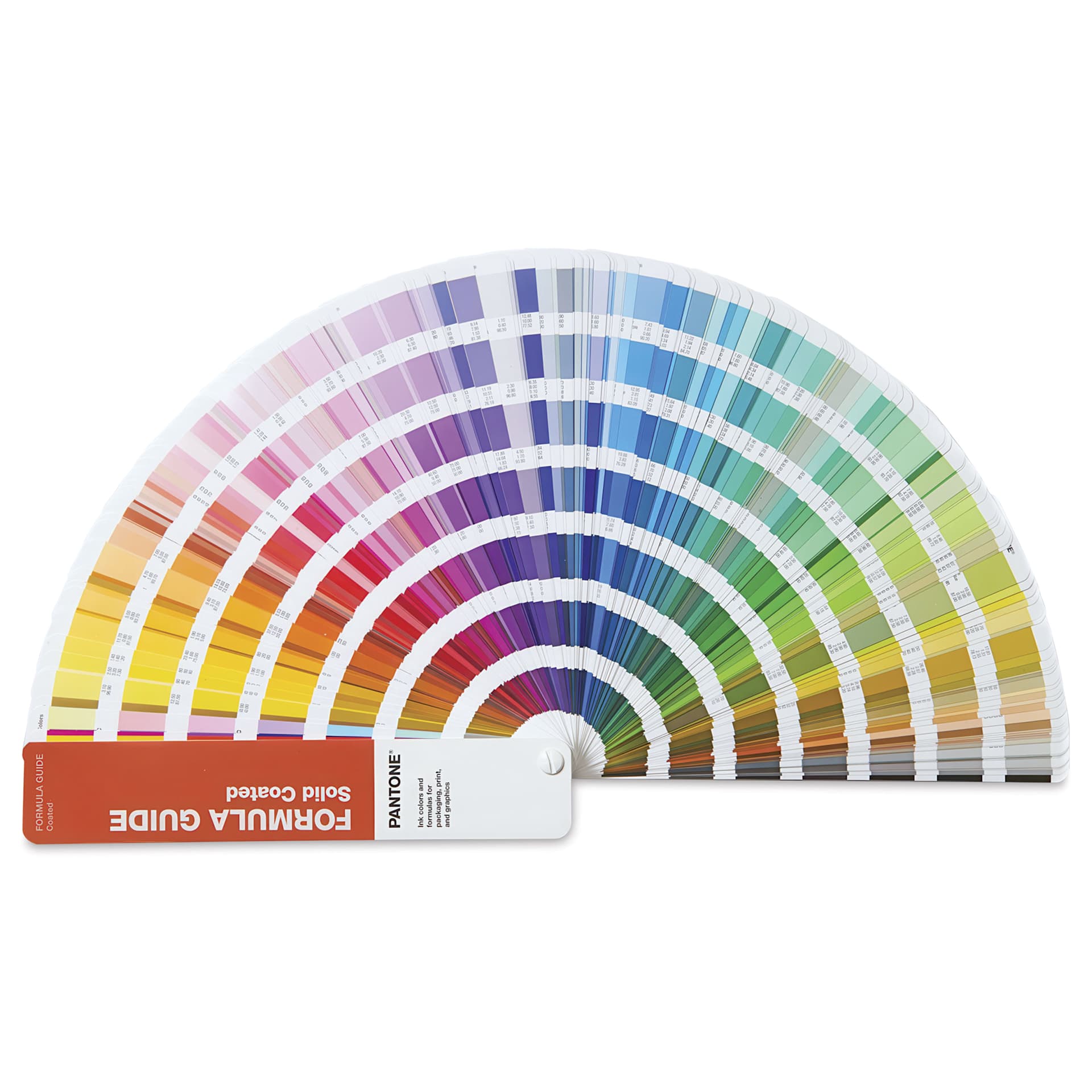 Pantone Formula Guide Coated and Uncoated - 2,390 Colors, open