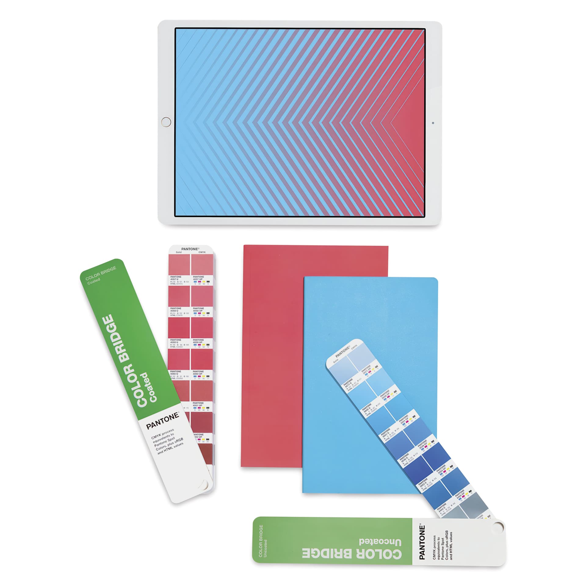 Pantone Color Bridge Guide Coated and Uncoated - 2,359 Colors