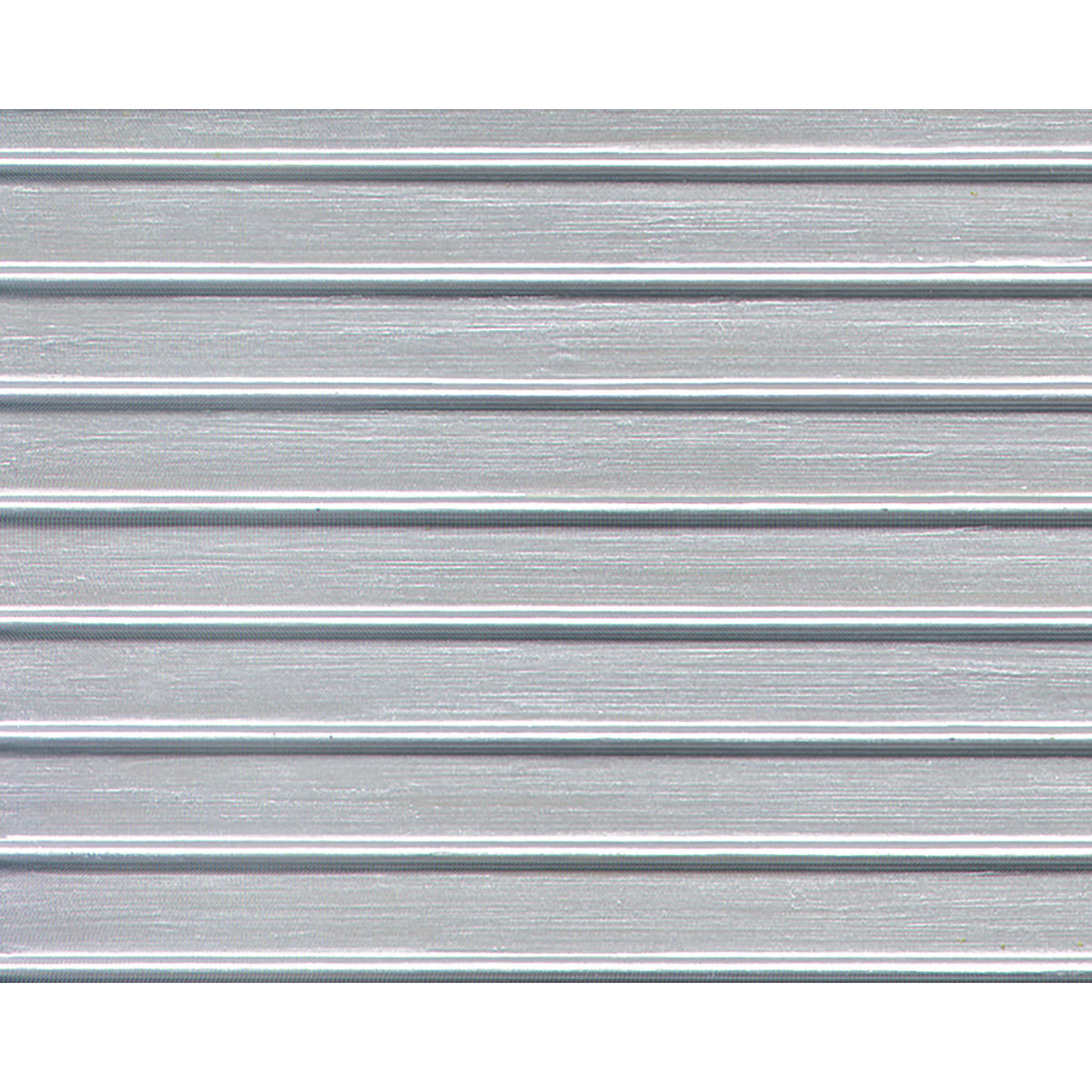 Plastruct Patterned Sheets, Ribbed Roof/Corrugated Siding, 1:48 Scale, finished example