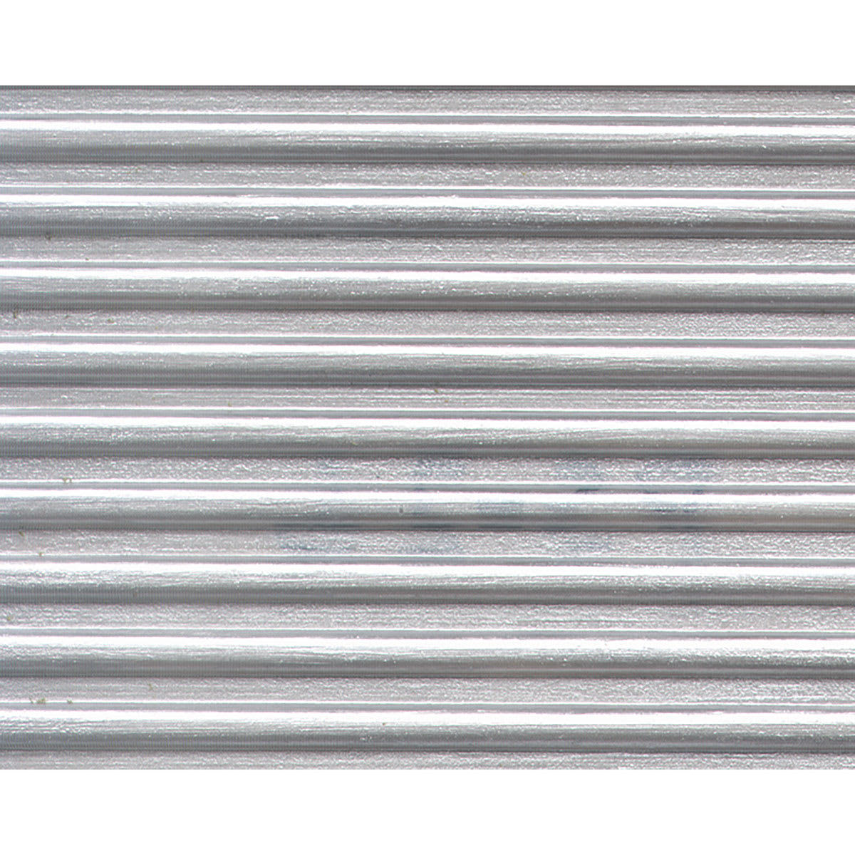 Plastruct Patterned Sheets, Corrugated Siding, 1:32 Scale, finished example