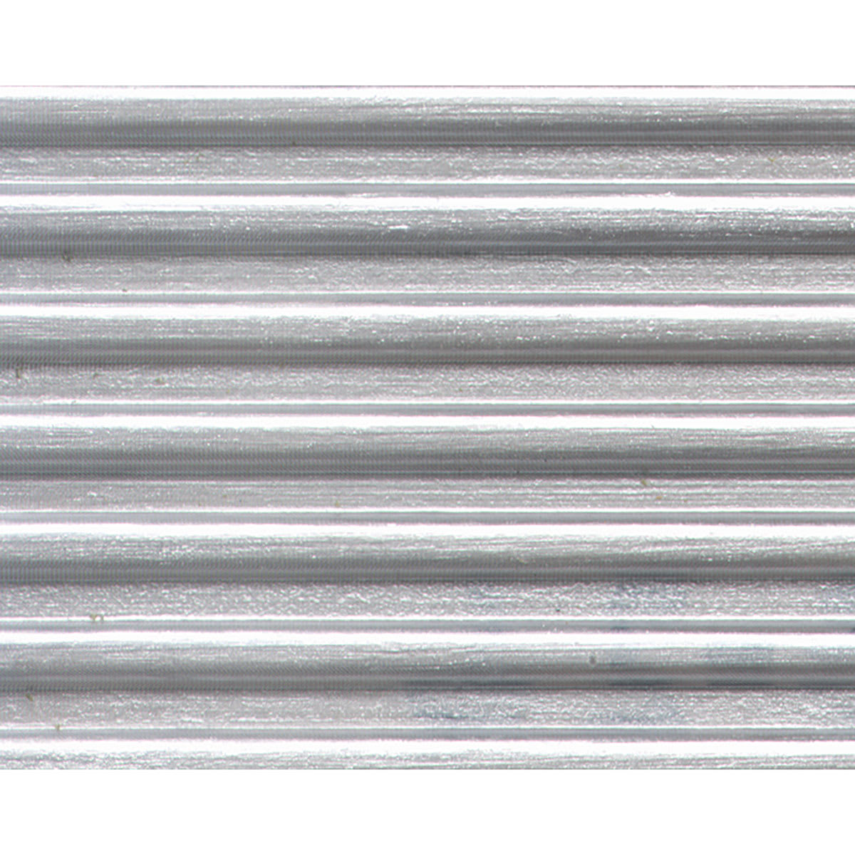 Plastruct Patterned Sheets, Corrugated Siding, 1:24 Scale, finished example