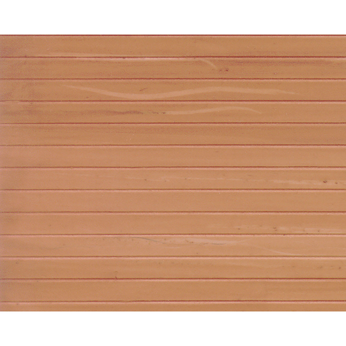 Plastruct Patterned Sheets, Wood Planking, 5/32", finished example