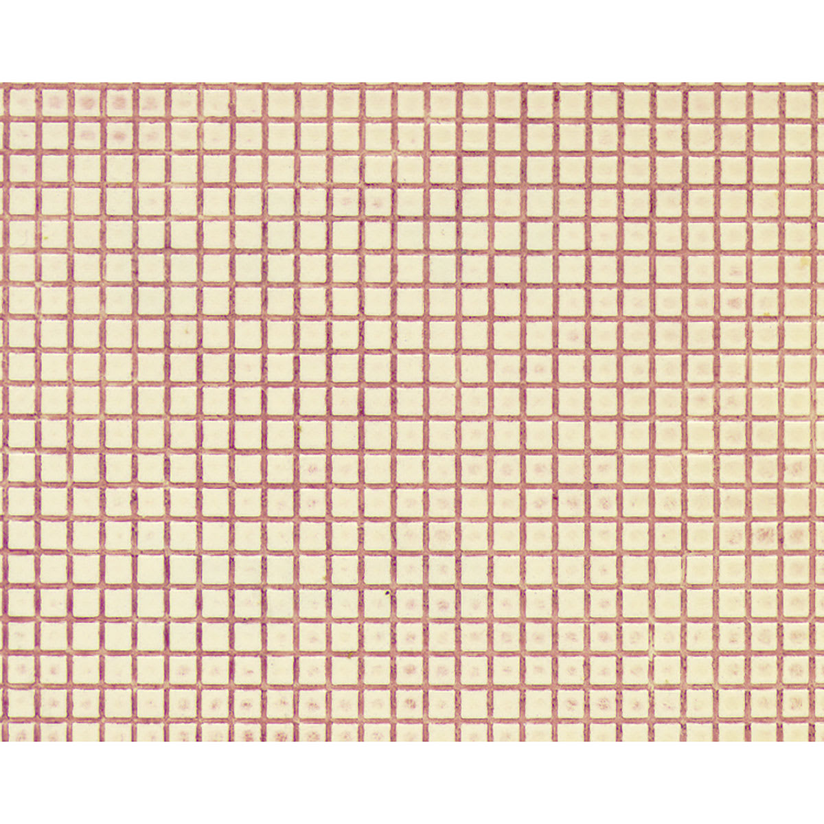 Plastruct Patterned Sheets, Square Tile, 5/64", finished example