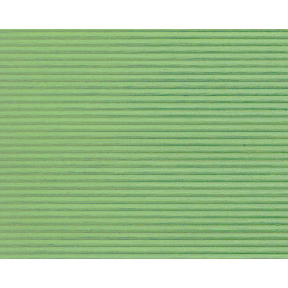 Plastruct Patterned Sheets, Clapboard Siding, 1/16", finished example