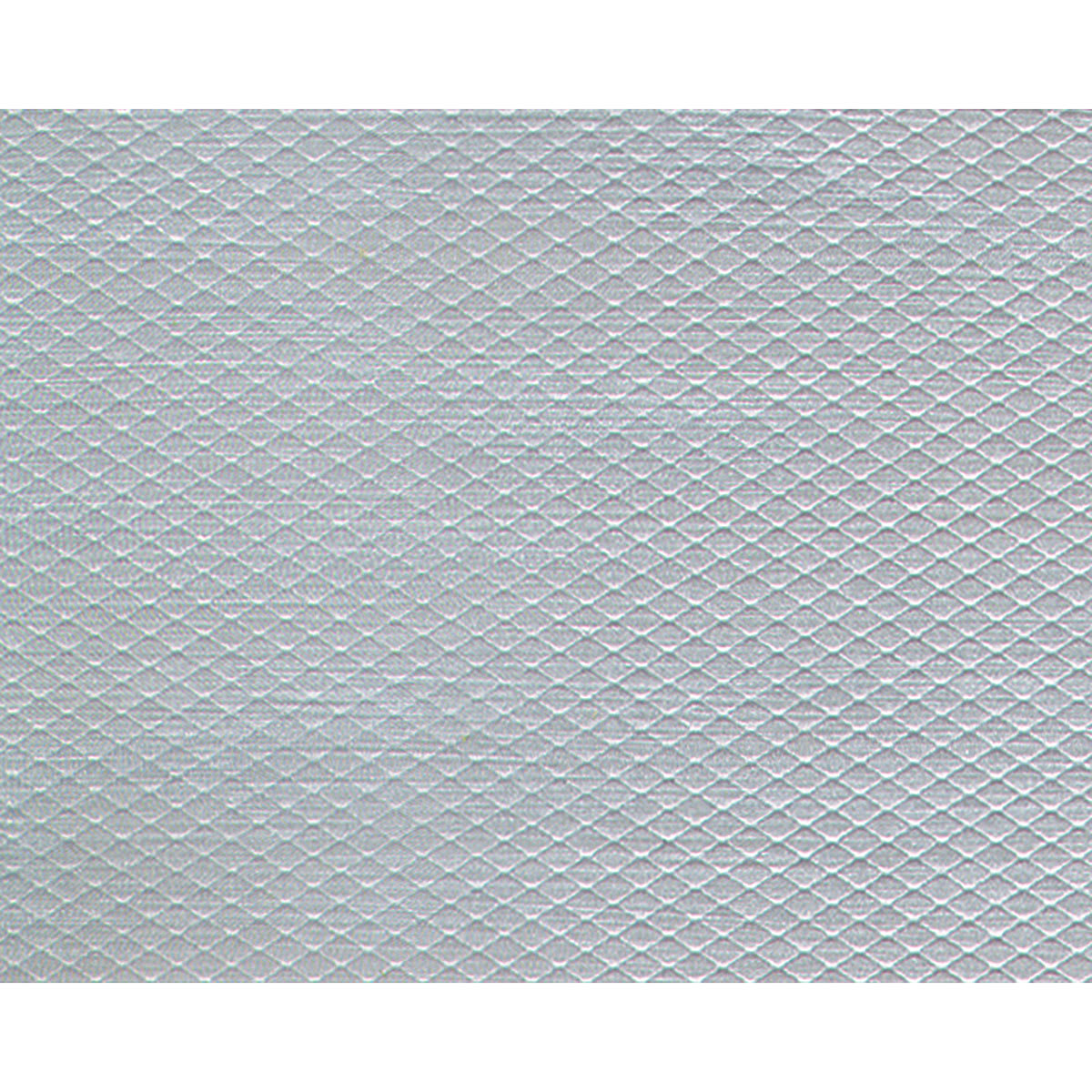 Plastruct Patterned Sheets, Tread Plate, 1:100 Scale. finished example