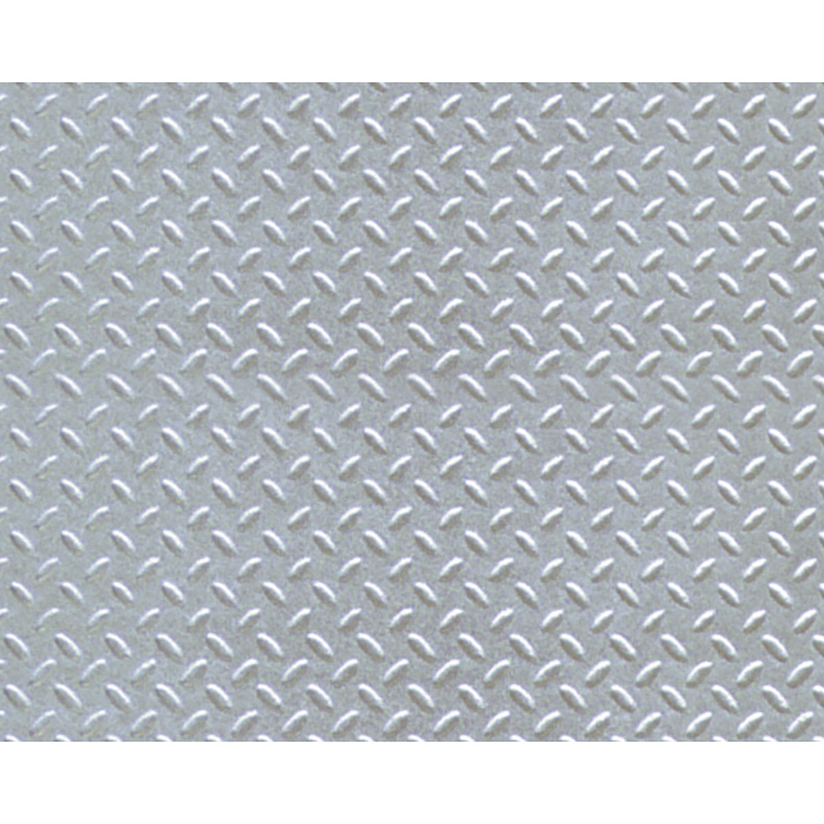 Plastruct Patterned Sheets, Diamond Plate, 1:48 Scale, finished example