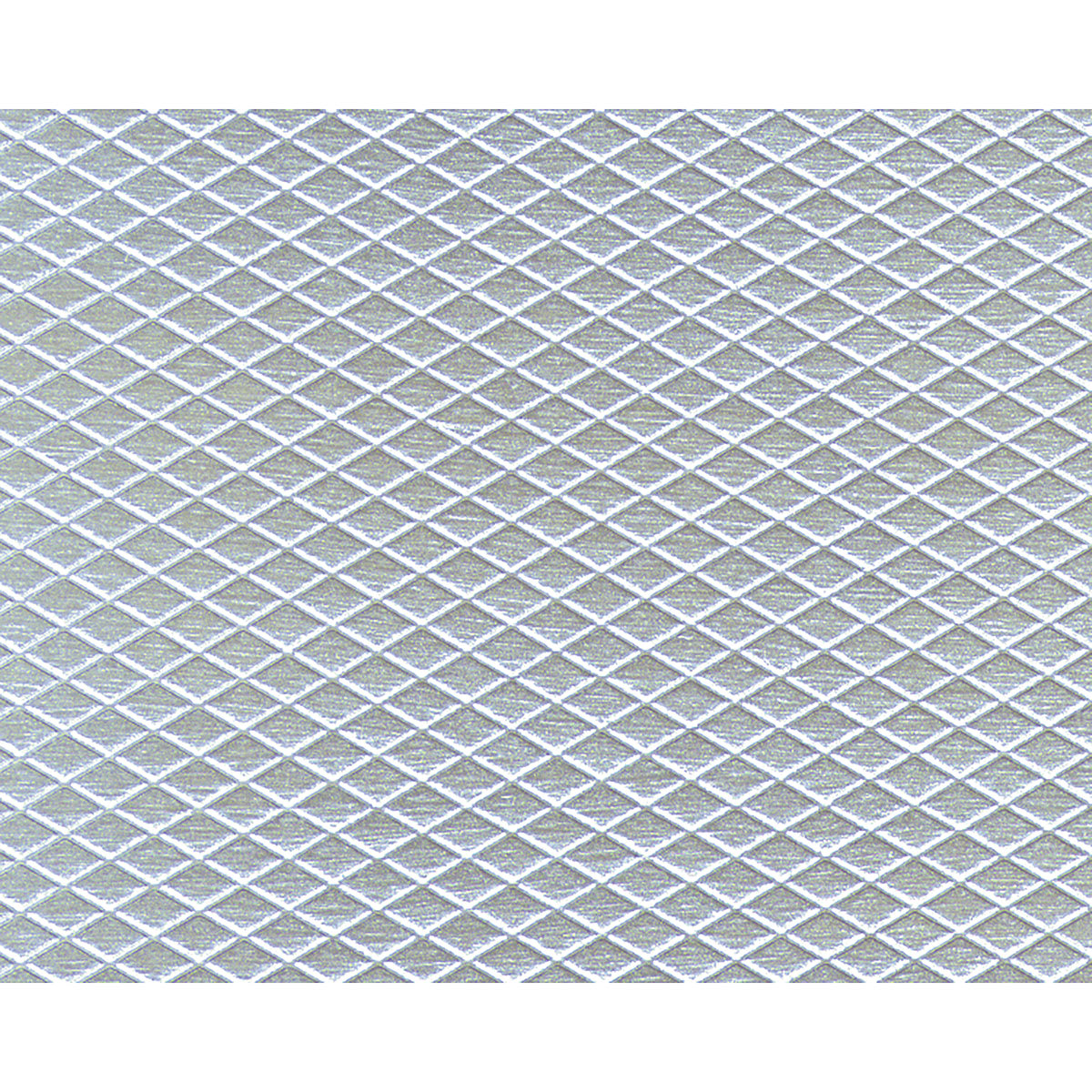 Plastruct Patterned Sheets, Tread Plate, 1:48 Scale, finished example