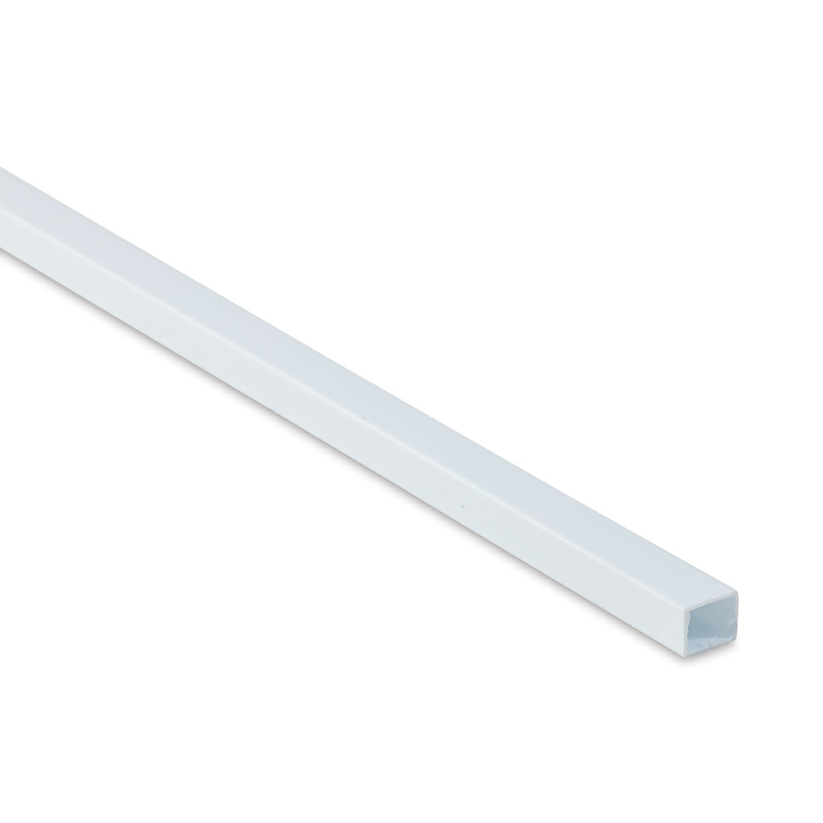 Rectangular Styrene Tubing - 5/16" - close-up