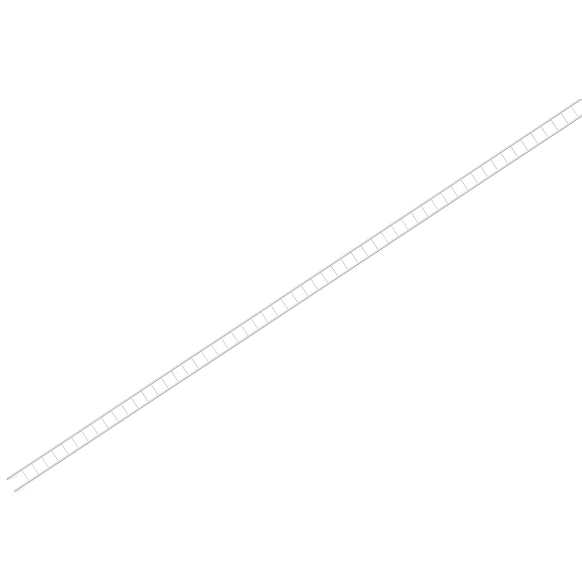 Plastruct Styrene Structural Ladder - Pkg of 2, 1:32 Scale, 3/8'' H x 39/64'' W x 15'' L