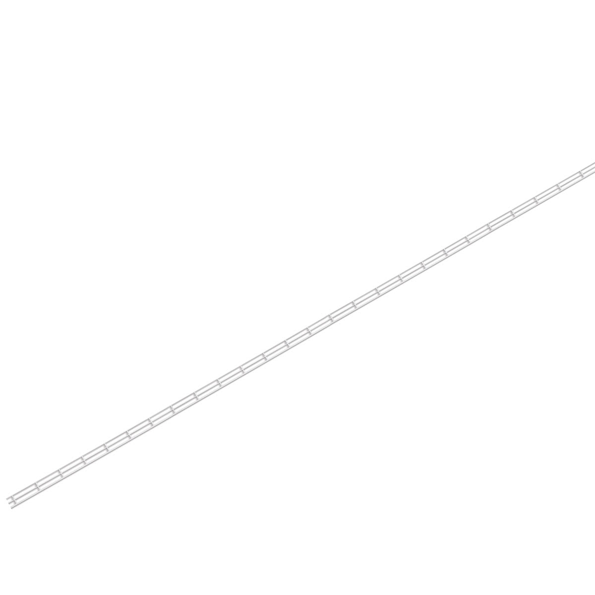 Plastruct Styrene Structural Stair Rails - Pkg of 2, 1:200 Scale, 1/4'' H x 7/16'' W x 3-5/8'' L